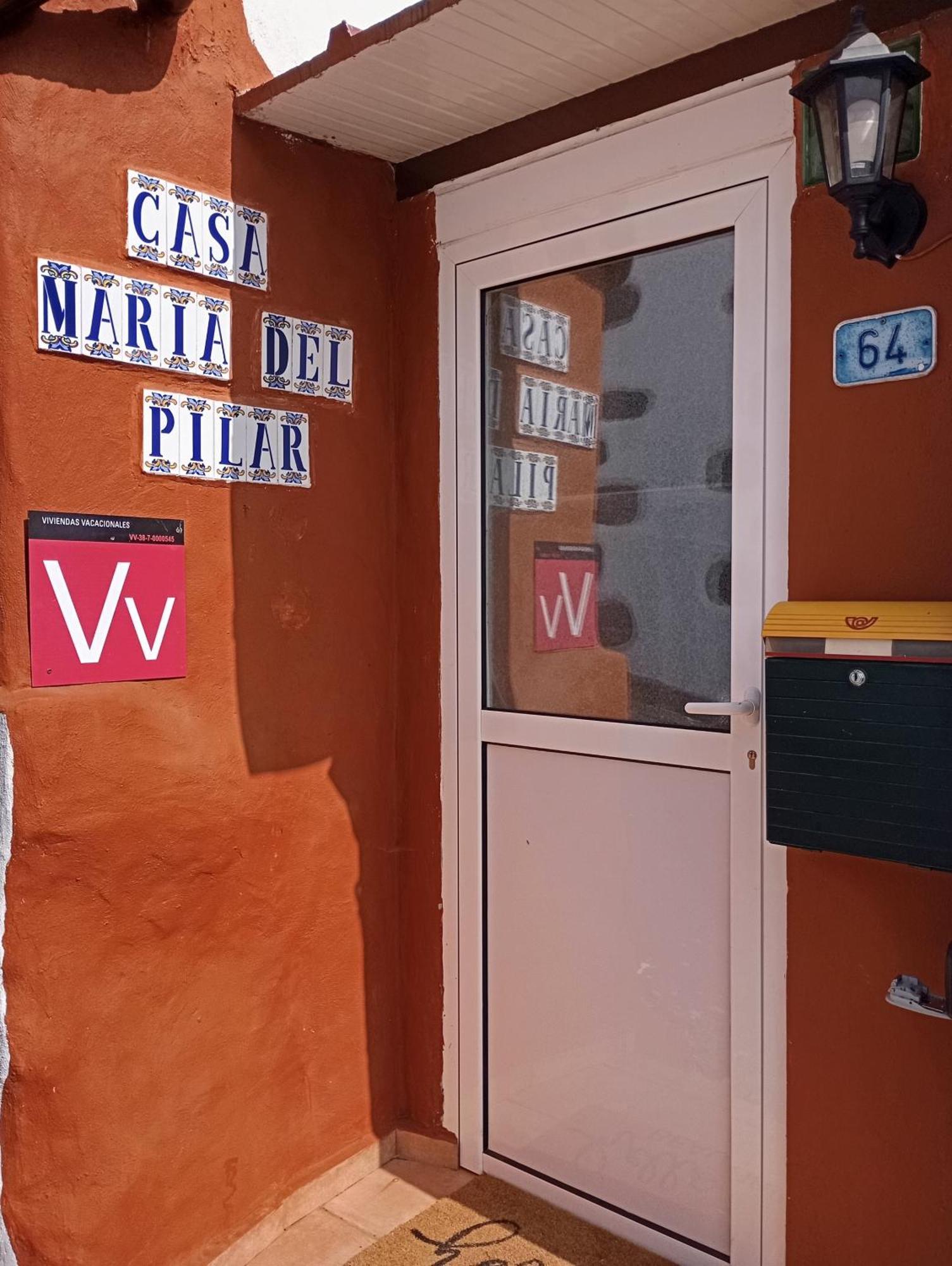 Casa De Maria Del Pilar Villa Taibique Eksteriør bilde